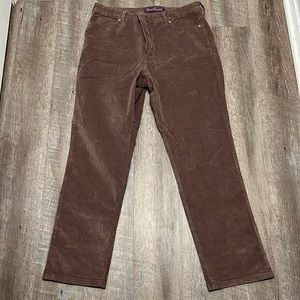 Gloria Vanderbilt Corduroy Pants